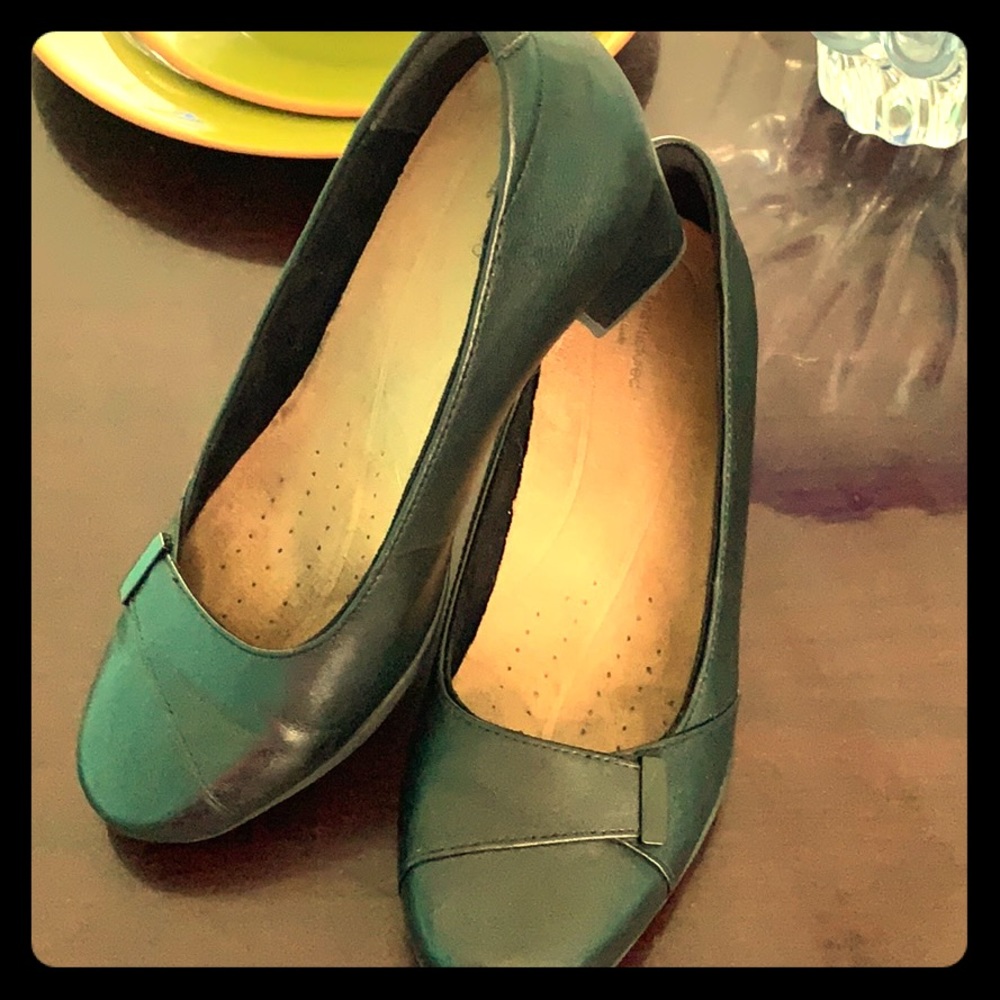 Flight Attendant shoe from Clark’s